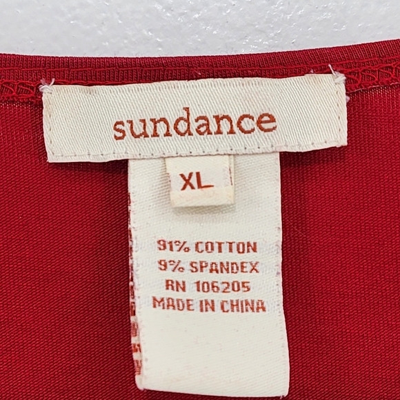 Sundace Women's Faux Wrap Long Sleeve Top - XL - Picture 6 of 7